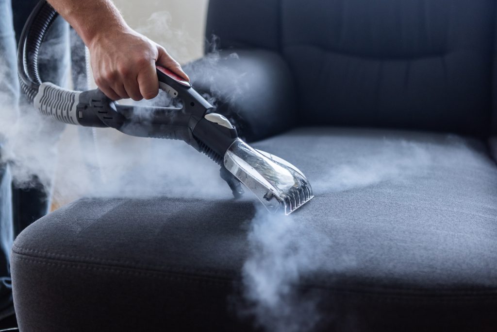 steam cleaner for couch
